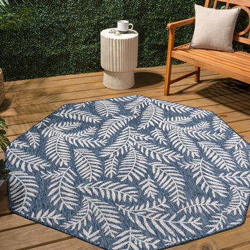 Nevis Palm Frond Indoor/outdoor Area Rug
